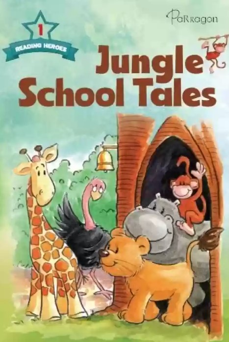 Reading Heroes Jungle School Tales- Level 1 Reading practice Book